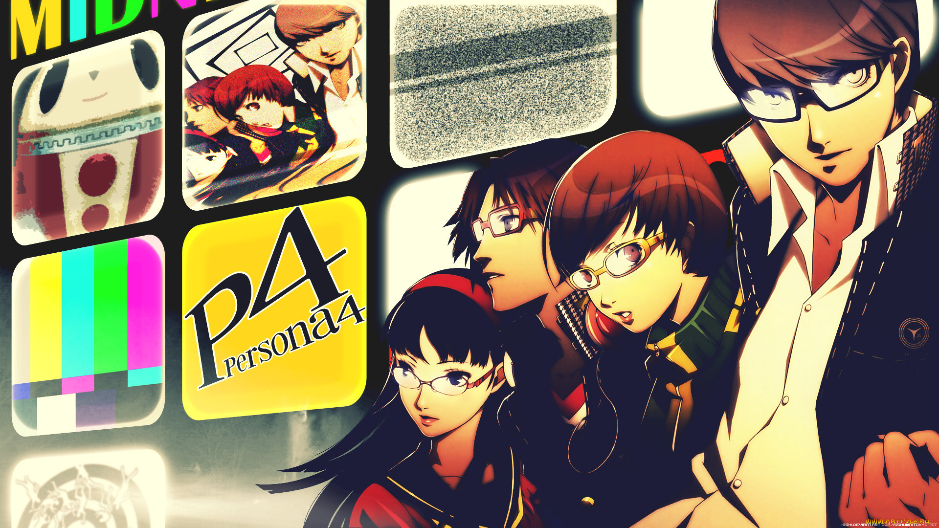 , persona, 4